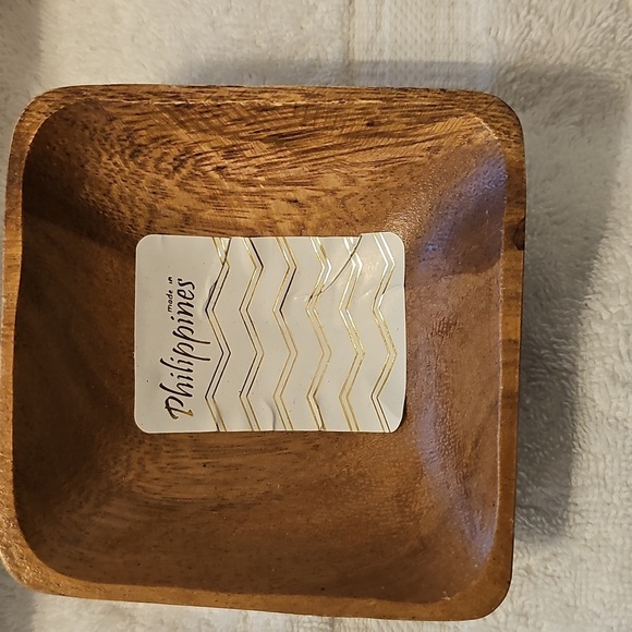 NWT Architec The Grazing Board 100% Acacia Wood 4 Piece Wooden Bowl Set - Picture 10 of 14